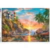 image:imageCeaco  EZ2Hold  Dominic Davison  Ocean Fishing at Sunrise  500 Piece Jigsaw Puzzle for Adults  Challenging Puzzle Perfect for Game Nights  Finished Size is 26 x 19