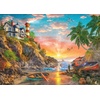 image:imageCeaco  EZ2Hold  Dominic Davison  Ocean Fishing at Sunrise  500 Piece Jigsaw Puzzle for Adults  Challenging Puzzle Perfect for Game Nights  Finished Size is 26 x 19