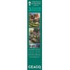 image:imageCeaco  3 in 1 Multipack  Thomas Kinkade  Clocktower Cottage  550 750 700 Piece Panoramic Jigsaw Puzzles
