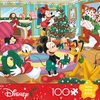 image:imageCEACO Disney Mickey amp Friends Holiday 100 Piece Christmas Puzzle Ages 6