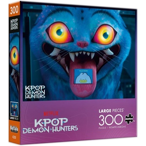 image:imageCeaco  Netflix KPop Demon Hunters  300 Large Piece Puzzle for Adults