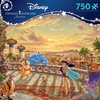 image:imageCEACO  Thomas Kinkade  Disney Dreams Collection  Jasmine Dancing in Desert Sunset  750 Piece Jigsaw Puzzle