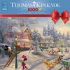 image:imageCeaco Thomas Kinkade MickeyS Victorian Christmas Puzzle  1000Piece
