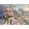 image:imageCeaco Thomas Kinkade MickeyS Victorian Christmas Puzzle  1000Piece