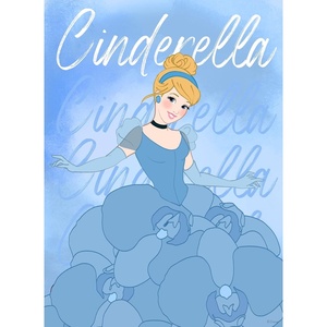 image:imageCeaco  Disney Princess  Cinderella  Jigsaw Puzzle  Finished Size is 195 x 1425  Colorful Puzzle for Adults  PrecisionCut Pieces Beautiful Artwork and Hours of Relaxing Fun