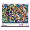 image:imageCeaco  Disney Classics II  Oval Stained Glass  1500 Piece Jigsaw Puzzle