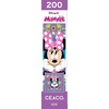 image:imageCeaco  Disney Minnie Flower Child  200 Piece Puzzle for Kids Ages 8