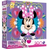 image:imageCeaco  Disney Minnie Flower Child  200 Piece Puzzle for Kids Ages 8