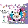 image:imageCeaco  Disney Minnie Flower Child  200 Piece Puzzle for Kids Ages 8