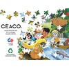 image:imageCeaco  Lets Explore  200 Piece Jigsaw Puzzle