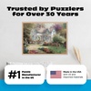 image:imageCeaco  Thomas Kinkade Home is Where the Heart is  300 Large Piece Puzzle