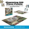 image:imageCeaco  Thomas Kinkade Home is Where the Heart is  300 Large Piece Puzzle