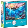 image:imageCeaco Thomas Kinkade  Disney Dreams Collection  The Little Mermaid Falling in Love  750 Piece Jigsaw Puzzle 12 years 