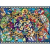 image:imageCeaco  Disney Classics II  Oval Stained Glass  1500 Piece Jigsaw Puzzle
