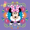 image:imageCeaco  Disney Minnie Flower Child  200 Piece Puzzle for Kids Ages 8