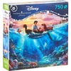 image:imageCeaco Thomas Kinkade  Disney Dreams Collection  The Little Mermaid Falling in Love  750 Piece Jigsaw Puzzle 12 years 