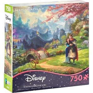image:imageCEACO  Thomas Kinkade  Disney Dreams Collection  Mulan  750 Piece Jigsaw Puzzle