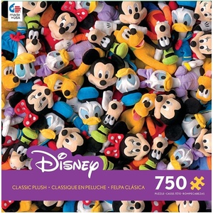 image:imageCEACO Disney Collections Plush Jigsaw Puzzle 750 Pieces