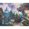 image:imageCeaco  Thomas Kinkade  Disney Dreams Collection  Cinderella  Oversized 1000 Piece Jigsaw Puzzle
