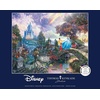 image:imageCeaco  Thomas Kinkade  Disney Dreams Collection  Cinderella  Oversized 1000 Piece Jigsaw Puzzle