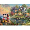 image:imageCeaco  Thomas Kinkade Disney  Mickey and Minnie Cove  1000 Piece Puzzle