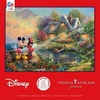 image:imageCeaco  Thomas Kinkade Disney  Mickey and Minnie Cove  1000 Piece Puzzle