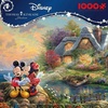 image:imageCeaco  Thomas Kinkade Disney  Mickey and Minnie Cove  1000 Piece Puzzle