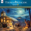 image:imageCeaco  Thomas Kinkade Christmas Nativity  1000 Piece Puzzle for Adults
