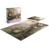 image:imageCeaco  Thomas Kinkade Hometown Bridge  1000 Piece Puzzle for Adults