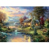 image:imageCeaco  Thomas Kinkade Natures Paradise  1000 Piece Puzzle for Adults