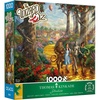 image:imageCeaco  Thomas Kinkade Follow the Yellow  1000 Piece Puzzle for Adults