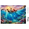 image:imageCeaco  Disney Kinkade  Little Mermaid Falling in Love  1000 Piece Puzzle