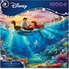 image:imageCeaco  Disney Kinkade  Little Mermaid Falling in Love  1000 Piece Puzzle