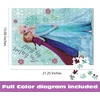 image:imageCeaco  Disneys Frozen  Love Warms My Heart  300 Large Piece Puzzle