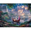 image:imageTHOMAS KINKADE FANTASIA LADY amp THE TRAMP WINNIE THE POOH TANGLED DISNEY DREAMS COLLECTION 4 IN 1 JIGSAW PUZZLE SET 500 pieces