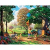 image:imageTHOMAS KINKADE FANTASIA LADY amp THE TRAMP WINNIE THE POOH TANGLED DISNEY DREAMS COLLECTION 4 IN 1 JIGSAW PUZZLE SET 500 pieces