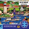 image:imageCeaco  Heronim Collection Holiday Boat Parade  500 Piece Puzzle