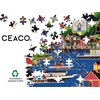 image:imageCeaco  Heronim Collection Holiday Boat Parade  500 Piece Puzzle