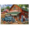 image:imageCeaco  Tom Wood  The Old General Store  500 Oversized Piece Jigsaw Puzzle  Large Oversized Shapes  Great for Adults Seniors Easy to Grip