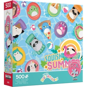 image:imageCeaco  Pool Party  500 Piece Jigsaw Puzzle for Adults